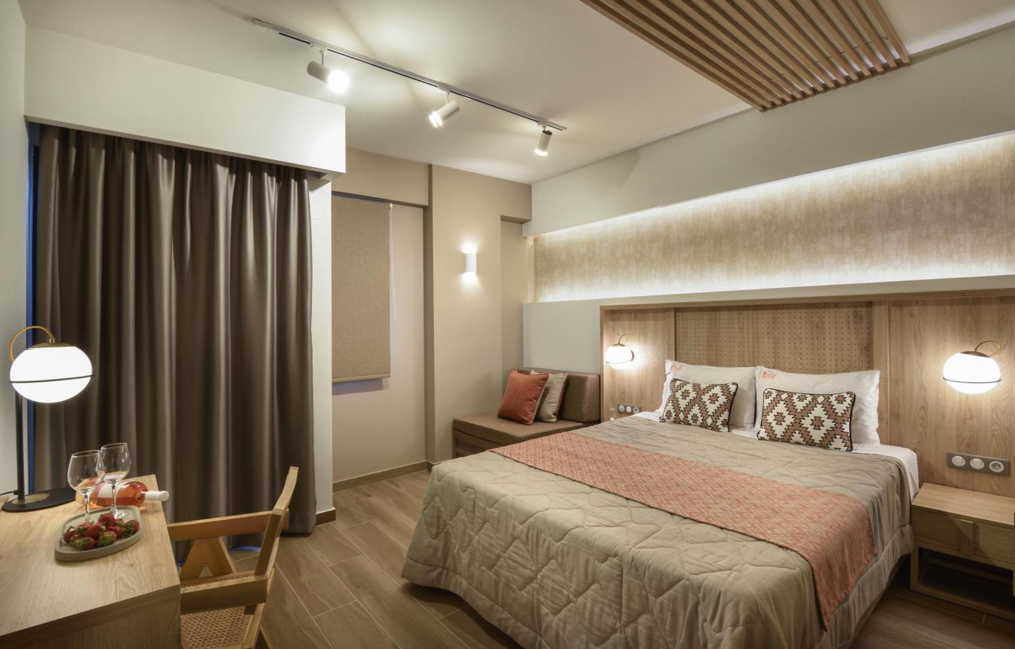 Corylus Luxury Rooms & Suites Leptokaryá Eksteriør bilde