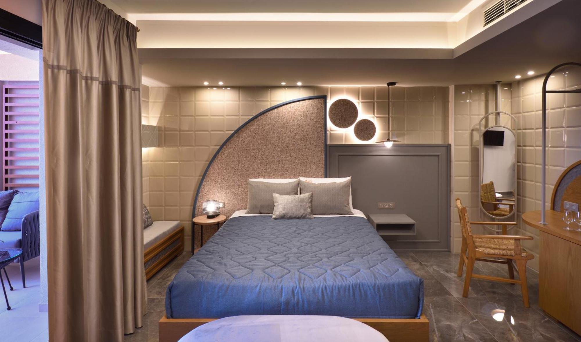Corylus Luxury Rooms & Suites Leptokaryá Eksteriør bilde