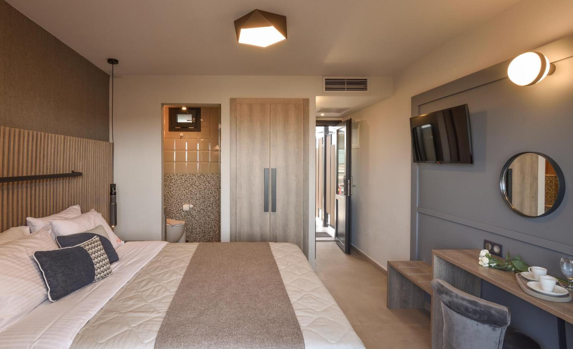 Corylus Luxury Rooms & Suites Leptokaryá Eksteriør bilde
