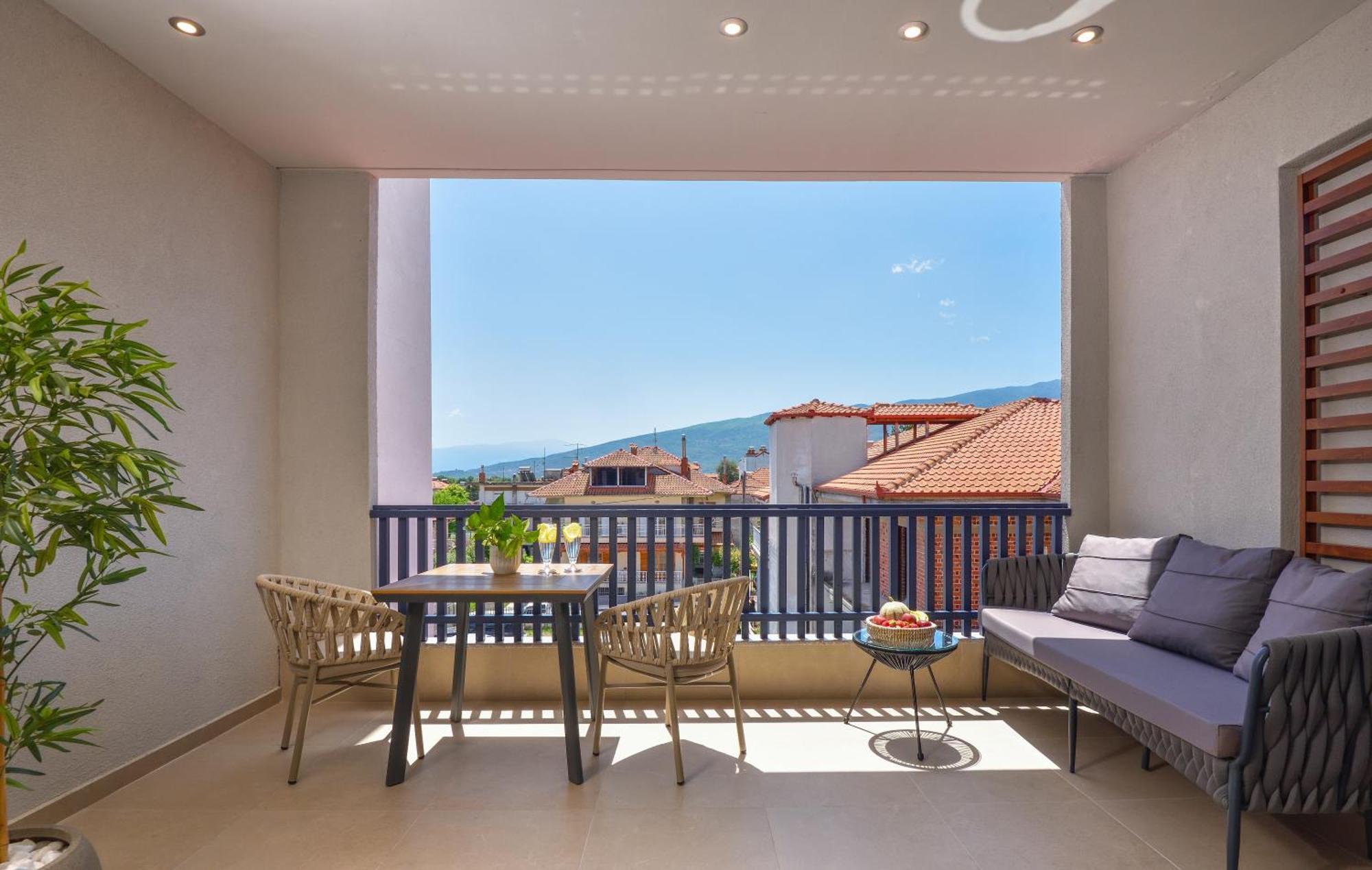Corylus Luxury Rooms & Suites Leptokaryá Eksteriør bilde
