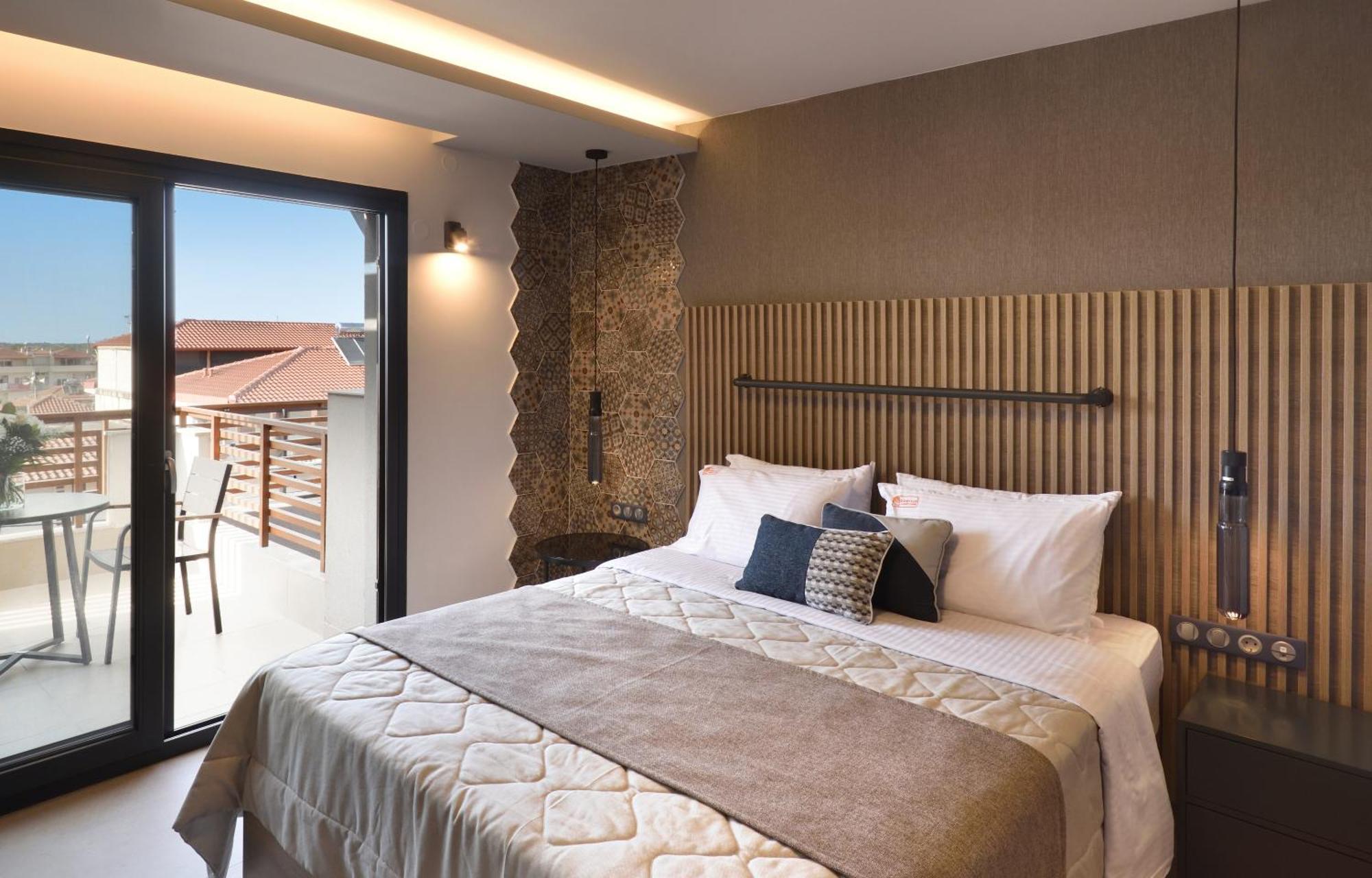 Corylus Luxury Rooms & Suites Leptokaryá Eksteriør bilde