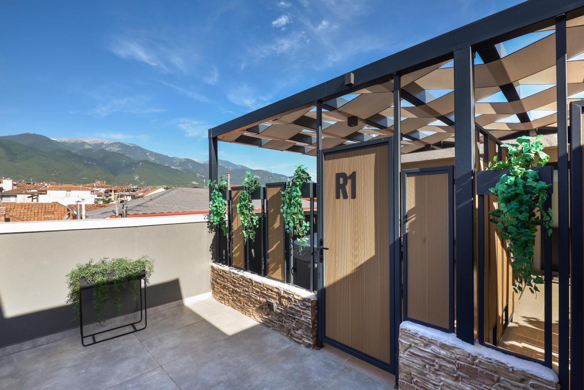 Corylus Luxury Rooms & Suites Leptokaryá Eksteriør bilde