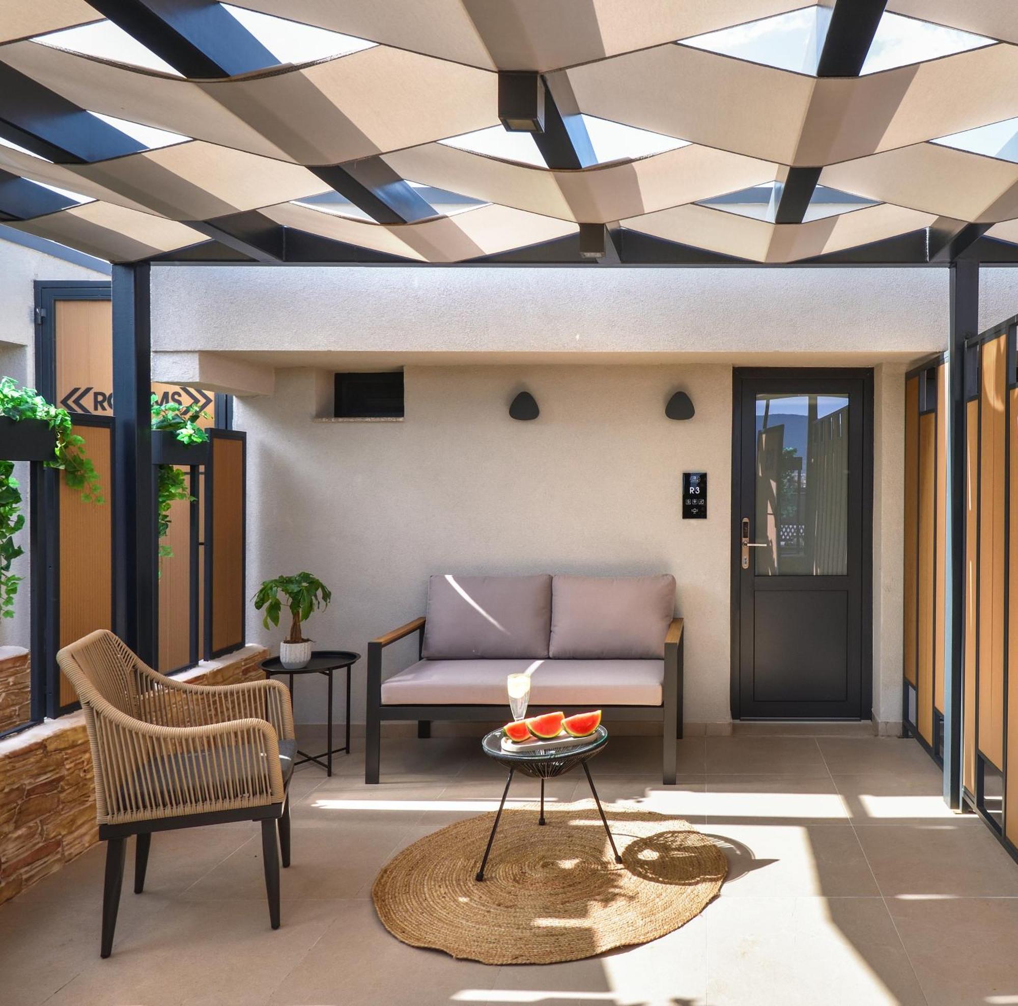 Corylus Luxury Rooms & Suites Leptokaryá Eksteriør bilde
