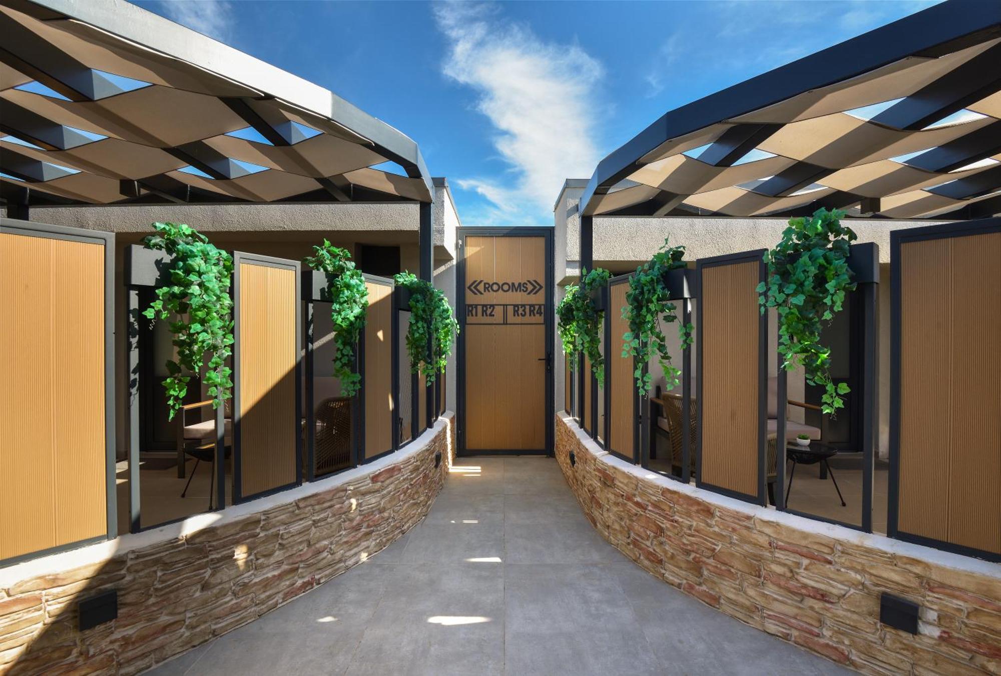 Corylus Luxury Rooms & Suites Leptokaryá Eksteriør bilde