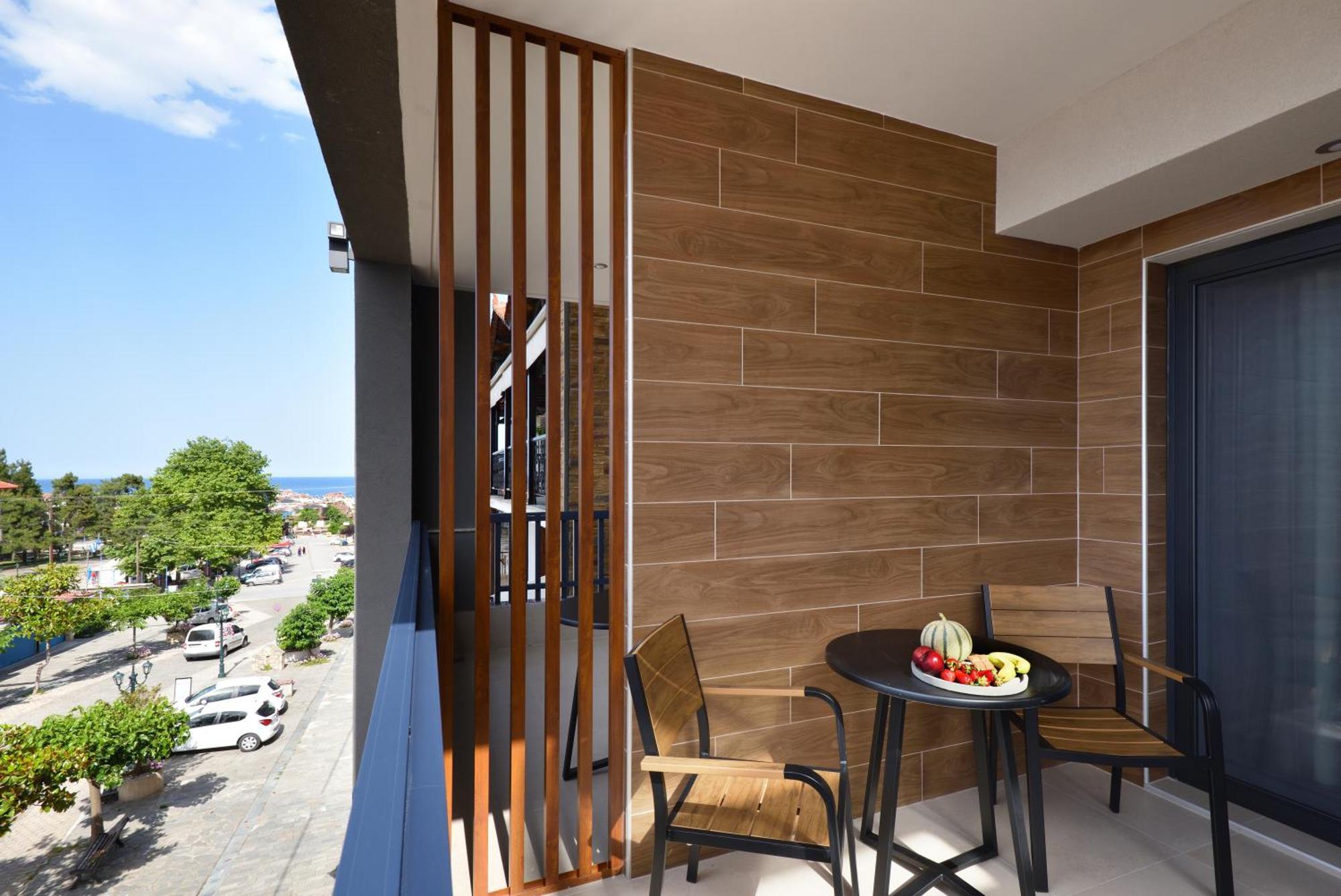 Corylus Luxury Rooms & Suites Leptokaryá Eksteriør bilde