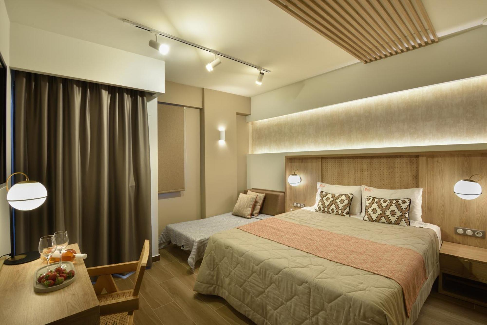 Corylus Luxury Rooms & Suites Leptokaryá Eksteriør bilde