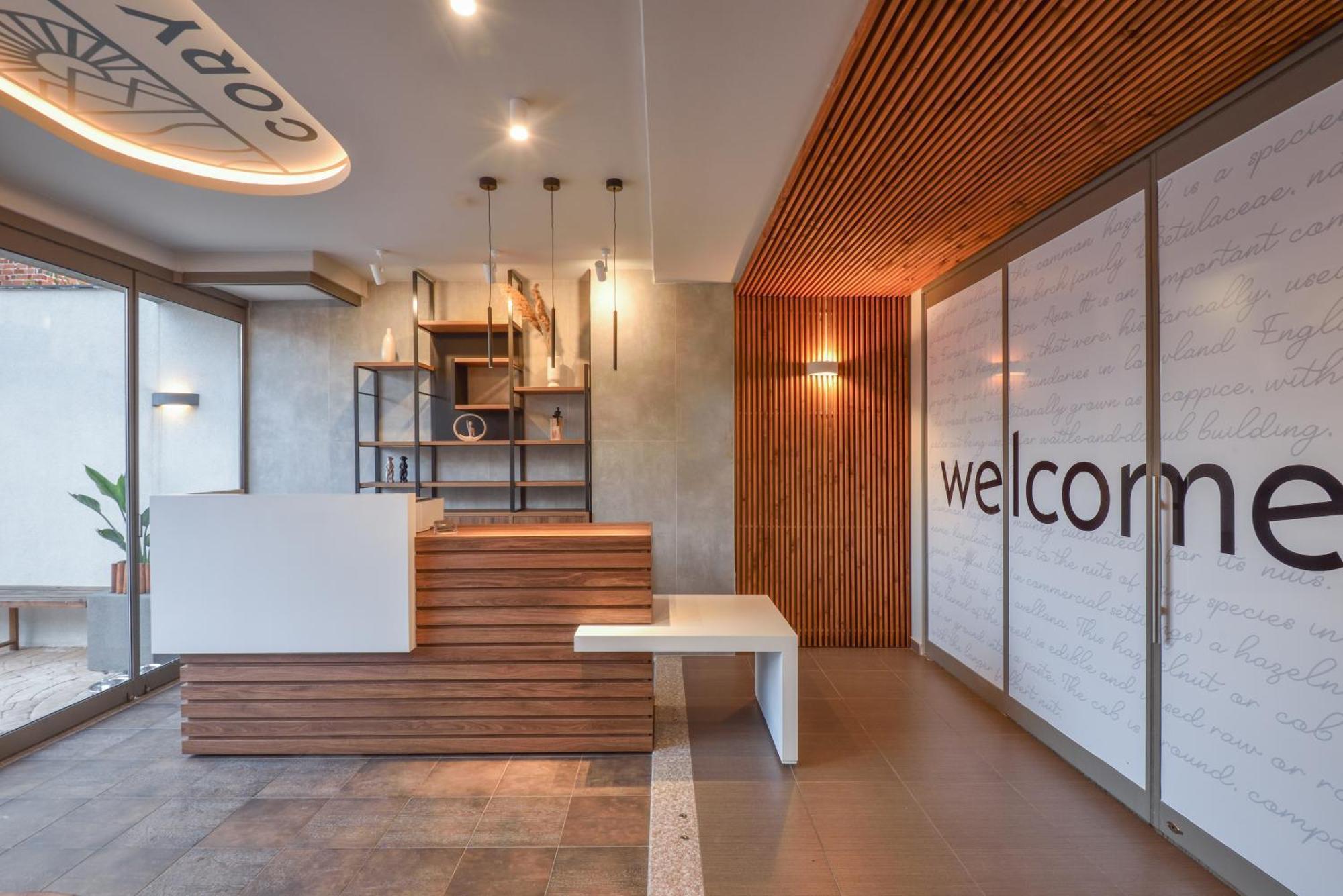 Corylus Luxury Rooms & Suites Leptokaryá Eksteriør bilde