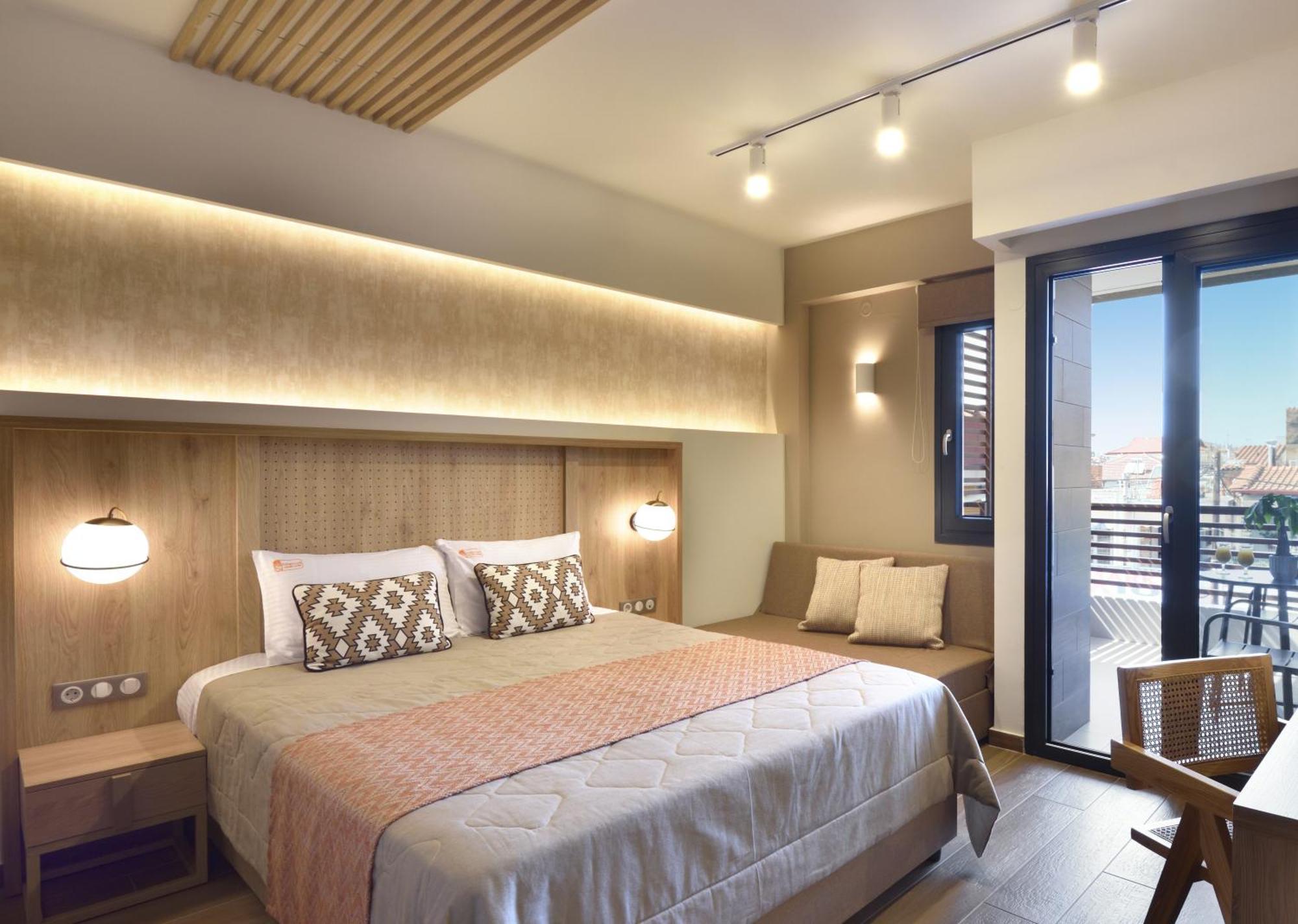 Corylus Luxury Rooms & Suites Leptokaryá Eksteriør bilde