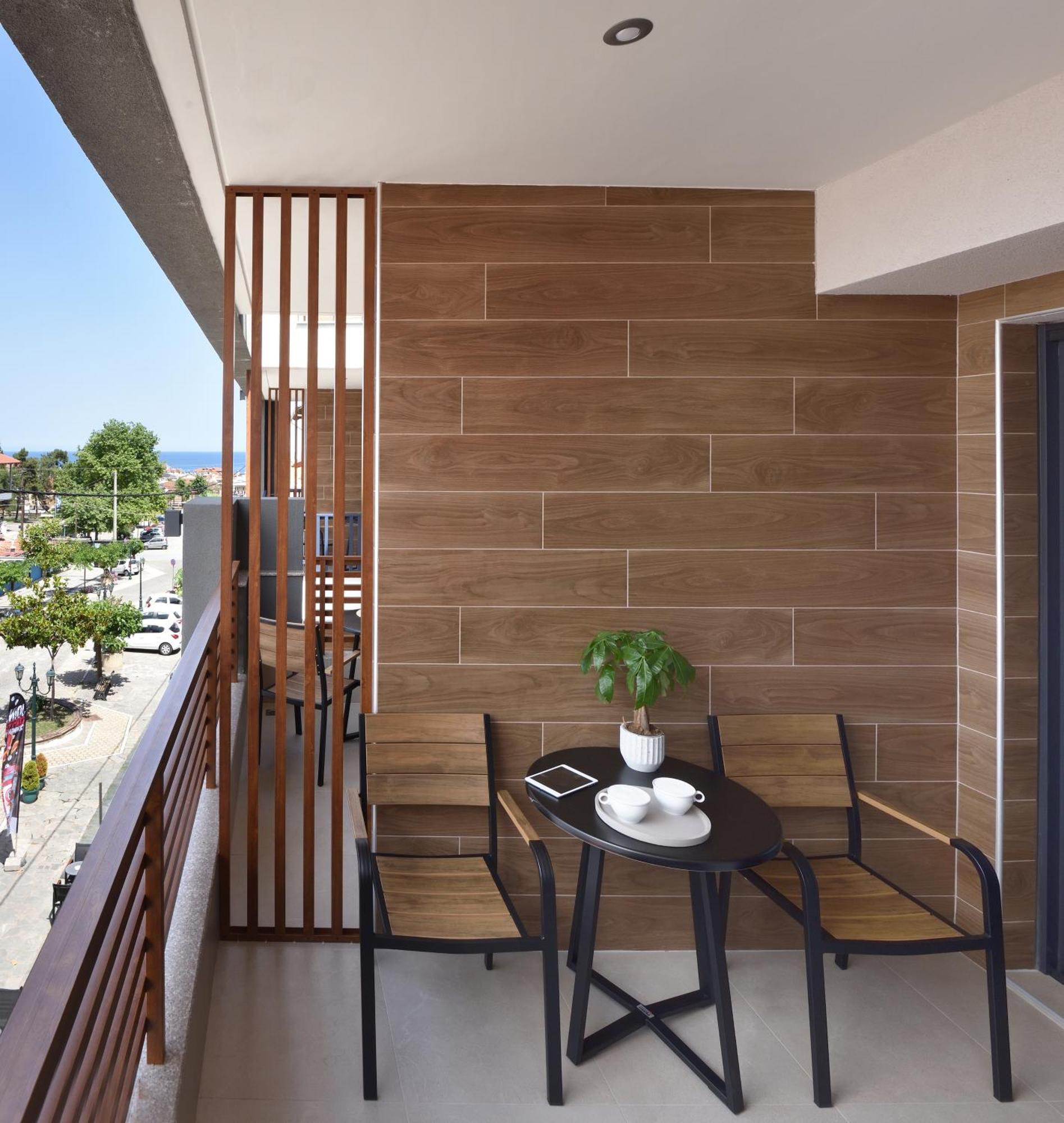 Corylus Luxury Rooms & Suites Leptokaryá Eksteriør bilde