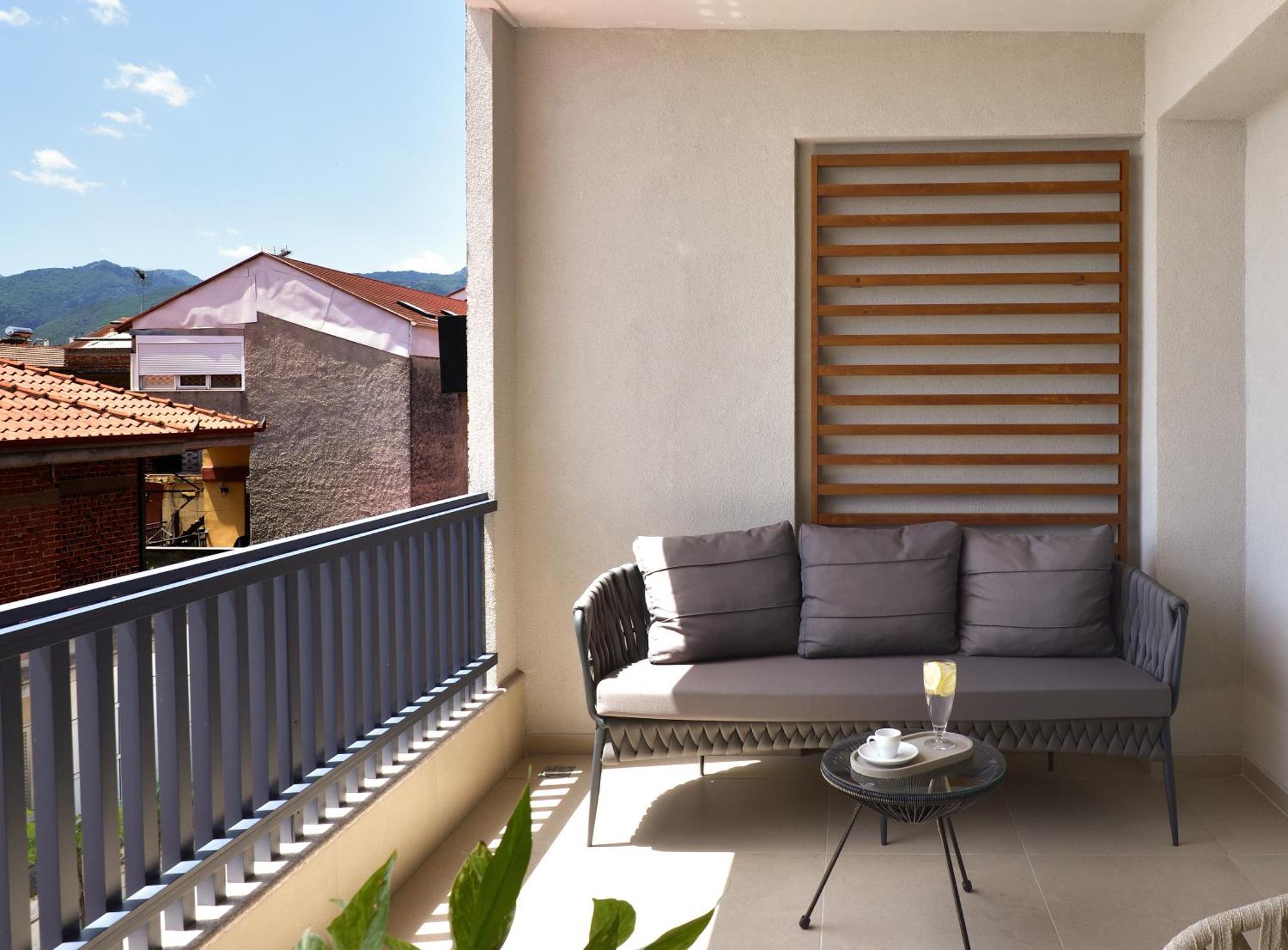 Corylus Luxury Rooms & Suites Leptokaryá Eksteriør bilde