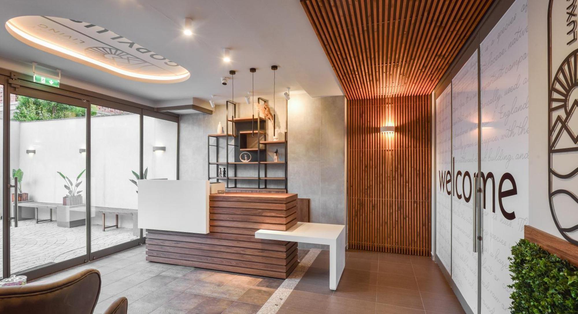 Corylus Luxury Rooms & Suites Leptokaryá Eksteriør bilde